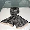 G·TENNA NX-C446 Unisex Textured Cashmere Scarf