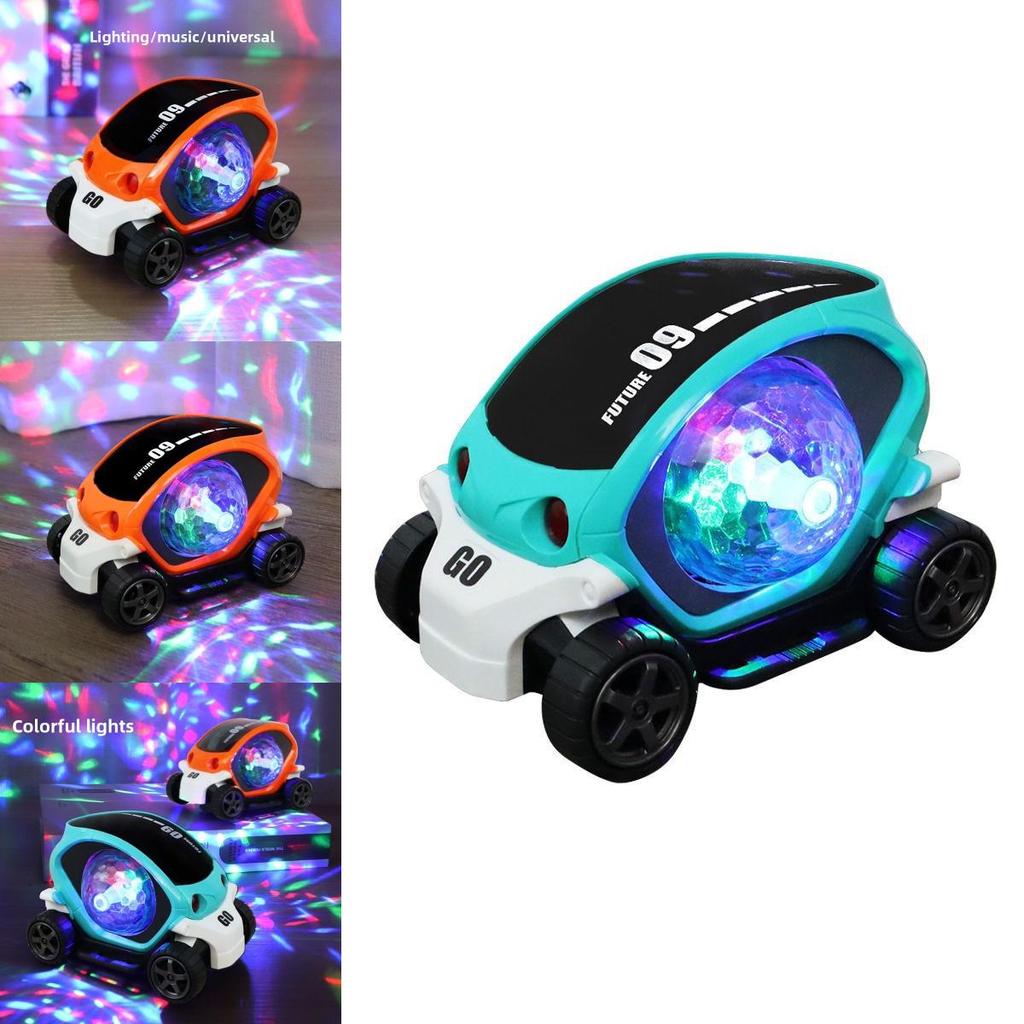 Childrens Interactive Plastic Toy Car With Sound And Light Effects For Early Development
