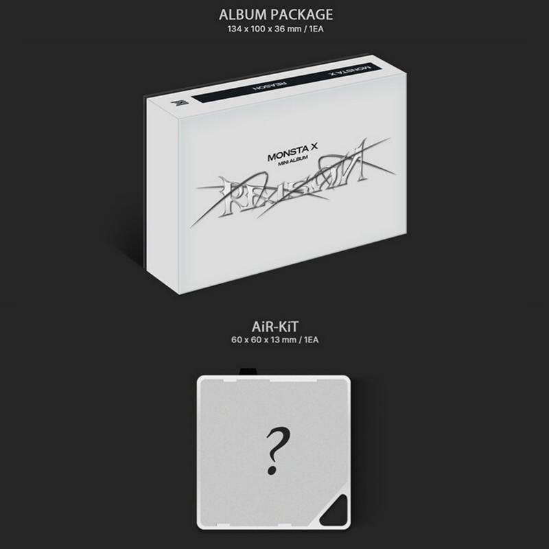 Monsta X REASON KiT Ver. Album