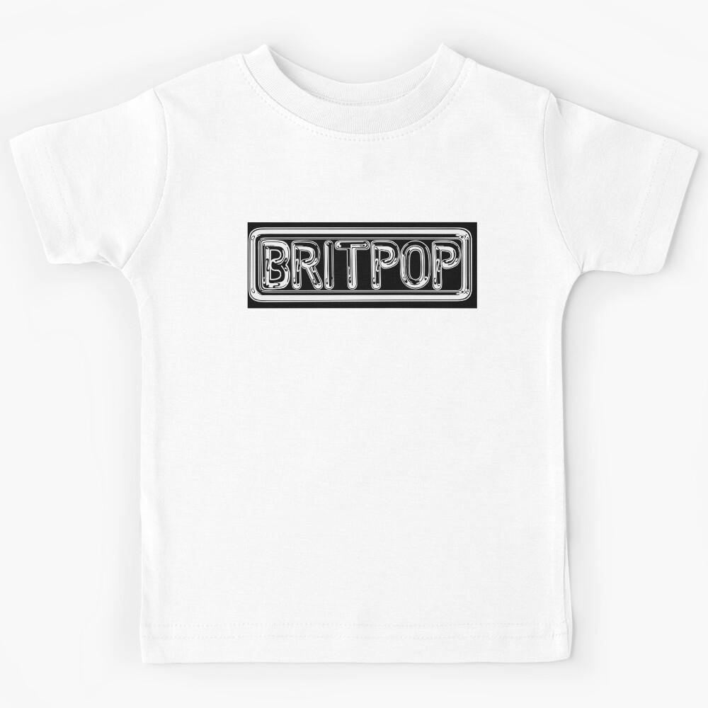 Britpop logo Kids T-Shirt 120