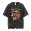 My Favorite Basketball Player Call Me Dad Retro Vintage T Shirt S 5XL vintage Washed Breathable graphic Top For Everyday Wear