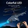 Non-Toxic New Shark Remote Control Helicopter Usb Charging Handle Toy Aircraft Model Children Remote Control Aircraft Children Holiday Gift