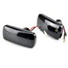 2Pcs LED Dynamic Amber Side Marker Turn Signal Light for Jeep Compass Patriot Liberty Grand Cherokee Commander Indicator Lamps