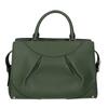 Michael Kors [New] ENZO Leather Satchel 2WAY Shoulder Tote Bag greenUsed