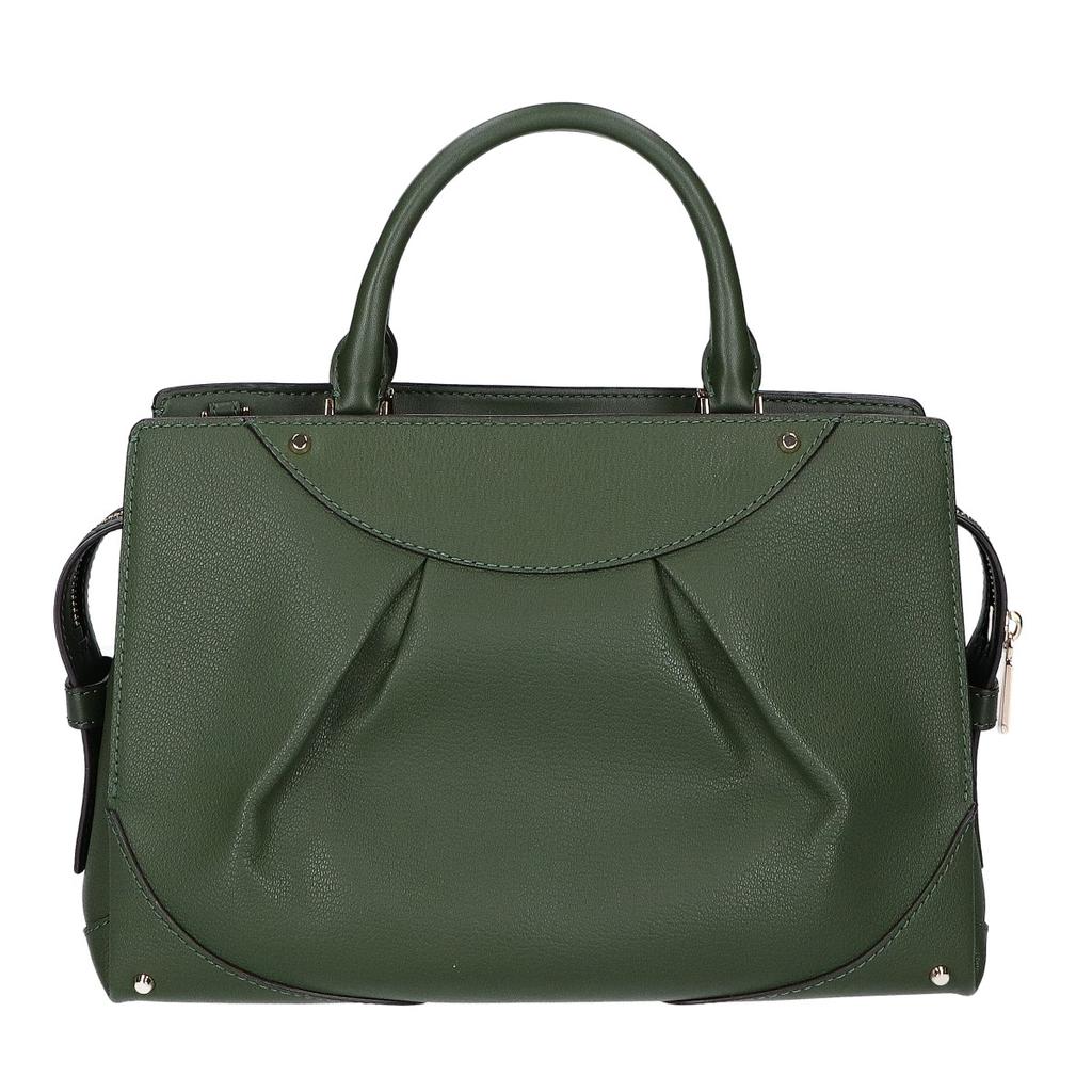 Michael Kors [New] ENZO Leather Satchel 2WAY Shoulder Tote Bag greenUsed