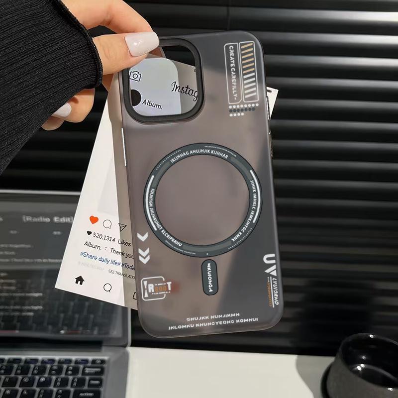 

Трендовий магнітний чохол для Apple 17/17Pro/17ProMAX & 16ProMax/16Pro/13 iPhone 15 Pro Max