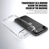 KEYSION Shockproof Armor Clear Case for iPhone 17 Air Transparent Soft TPU Silicone+PC Phone Back Cover for iPhone 17 Air 2025