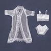 3pcs/set 30cm Fashion Doll Clothes Underwear Pajamas Dress Up Doll  Accessories Kids Girl Toy Gift