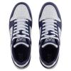 Emporio Armani EA7 Round Toe Lace-Up Low-Top Sneakers Unisex Sneakers Blue X8X189XK404U458