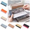 Scratch Resistant Double Layer Glasses Case PU Leather Sunglasses Storage Box  Hard Glasses Case