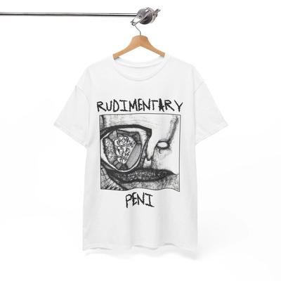 RudiUnisextary Peni Shirt Anarcho Punk Band Tee Death Church Unisex Tshirt