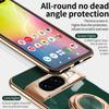 Měkký nárazuvzdorný pokovený držák s kroužkem Pouzdro na telefon Pro Google Pixel 10 9 Pro XL 9A 8A 8 Pro 7 7A Kryt Stojan Šasi Capa Funda Coque