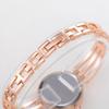 2022 Salg Dame Klokker Mote Dame Unisex rustfritt stål Luksus Rhinestone Quartz Armbåndsur Relogio Feminino