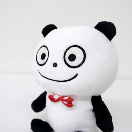 Studio UG Yuji Nishimura Gokigen Panda Bean Doll