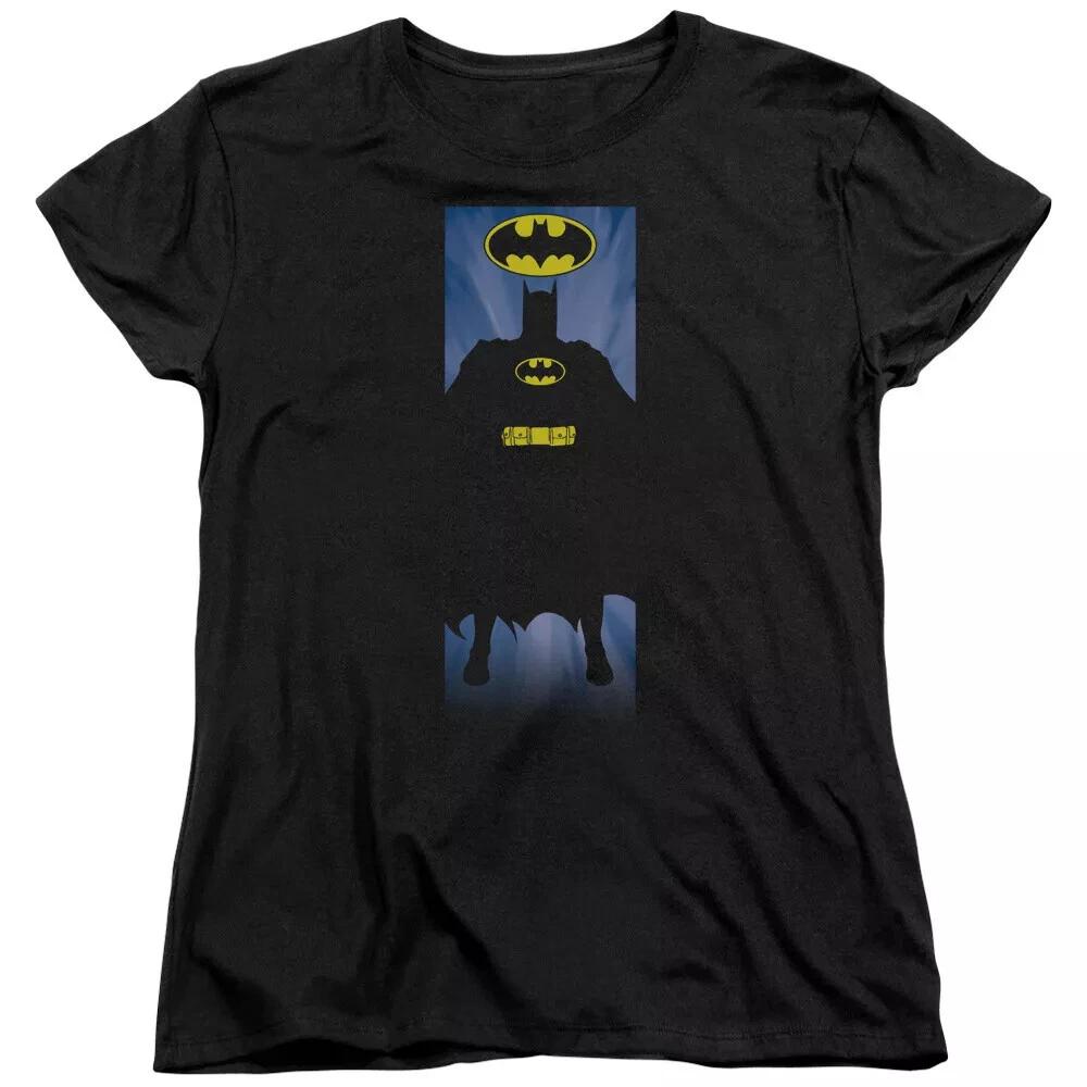 Batman  Bat Block  Women s T-Shirt S
