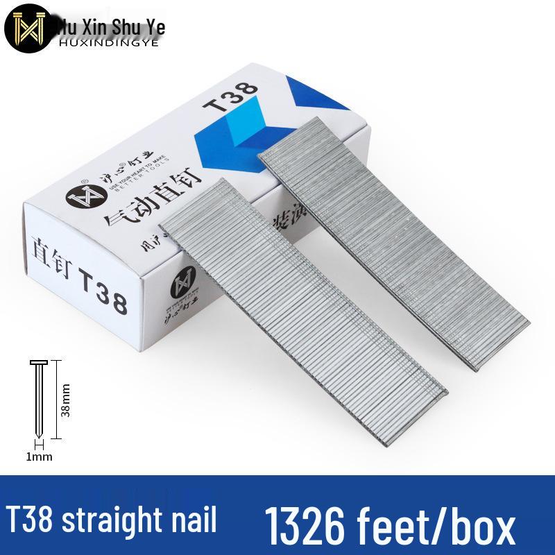 Shanghai Heart Pneumatic Straight Woodworking Nails F10-F50