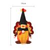 Gnome Doll Decor Cute Handcrafted Faceless Gnome Ornament for Halloween Thanksgiving Party