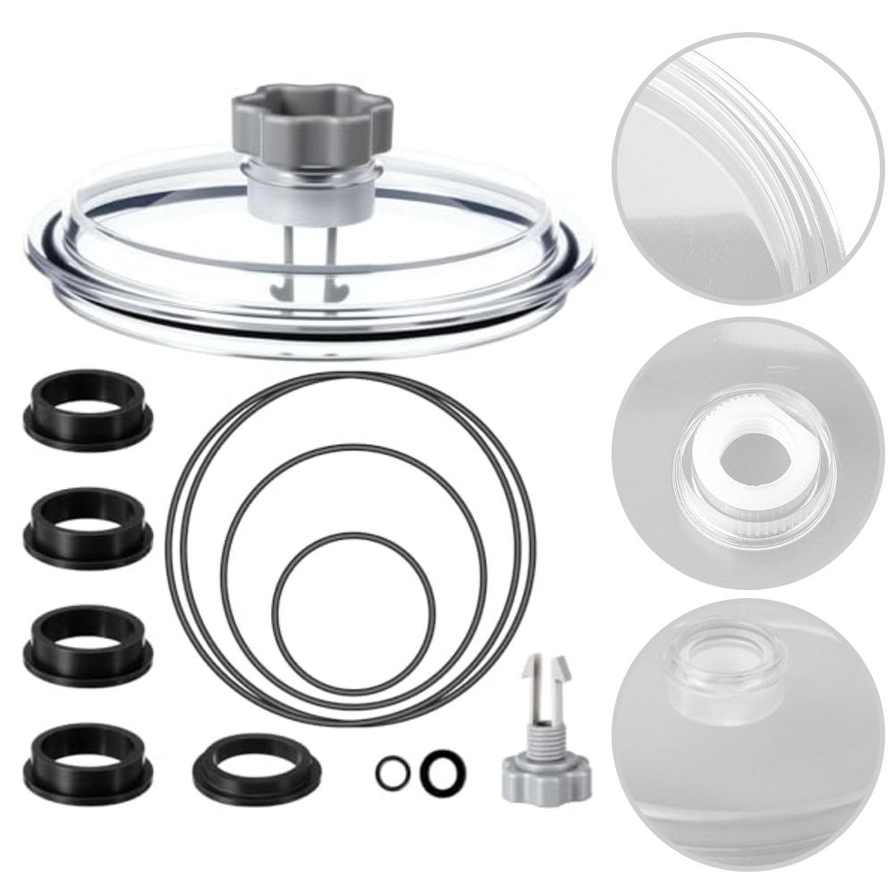 Leak Prevention Seal Gasket Pool Cleaning Compatible With 12 In Pumps Flow Rate 2100 GPH For 12 Inch Sand Filter Pumps