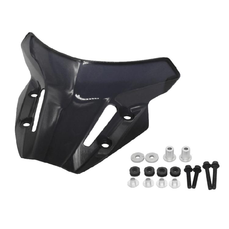 

Motorcycle Side Panel Front Wind Shield Deflector Plate For MT09 FZ09 2021-2022 чёрный
