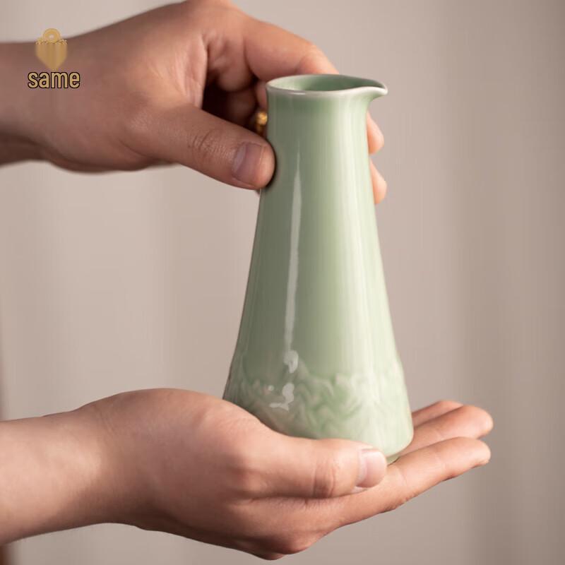 Verbotene Stadt 'Tausend Li von Flüssen und Bergen' Keramik-Weinset