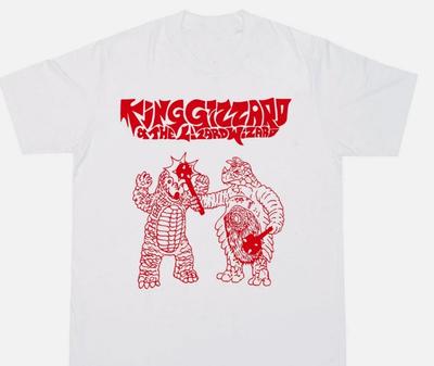Neues King Gizzard & The Lizard Wizard Baumwoll-T-Shirt Alle Größen S bis 4XL T-SHIRT
