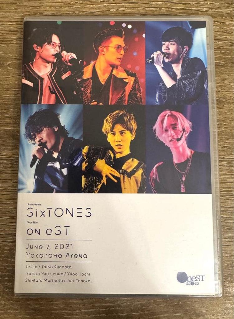 [USED] SixTONES "OneST" DVD