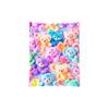 3D Plush Blanket for Kids, Soft Floral Print Cozy Throw Blanket for Bedroom and Couch