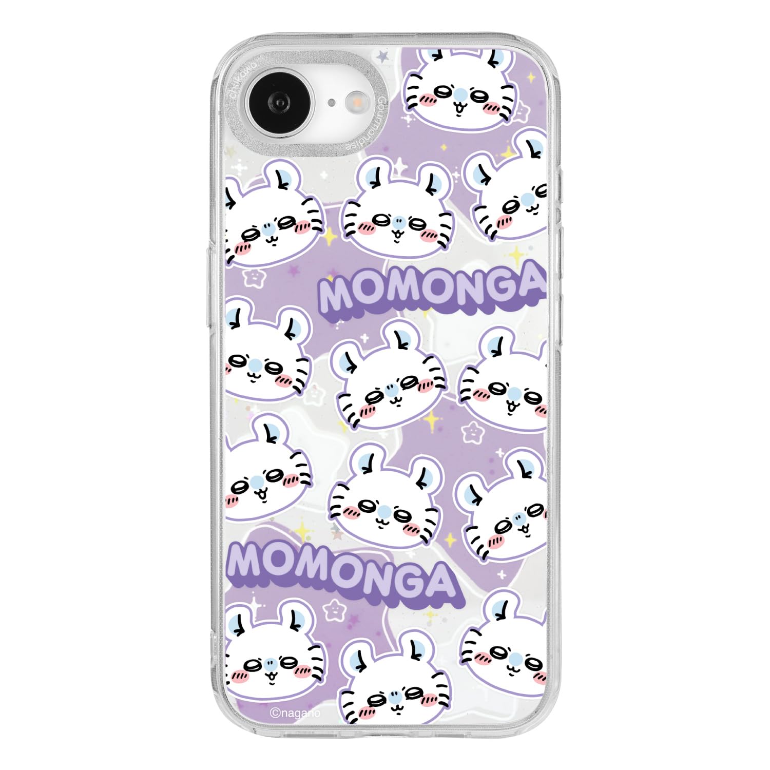 

Gourmandies Chiikawa Camera Frame Case for iPhone 16e, Flying Squirrel Design (CK-86D)