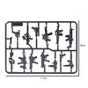 WWII Military Building Blocks Solider Figures Gifts Weapons Rifle Machine Gun Pistol Equipments Accessories MOC Mini Bricks Toys