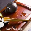 Cooking Utensil Tong Kitchen Tool Tweezer Salad Clip Bamboo Wood Tea Tongs