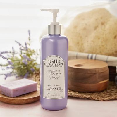 Gel Doccia alla Vera Lavanda 500ml