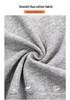 2026 Unisex Double Zipper Hooded Cardigan: Loose Autumn/Winter Casual Style [3D Hot Stamping Family Design]