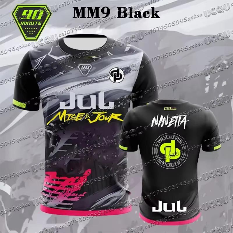 ETST45 Nieuw Maillot JUL T-shirt Zomer Jeugd Ademend En Sneldrogend Training Voetbalshirts Motoren Sportshirts Heren Tops XL