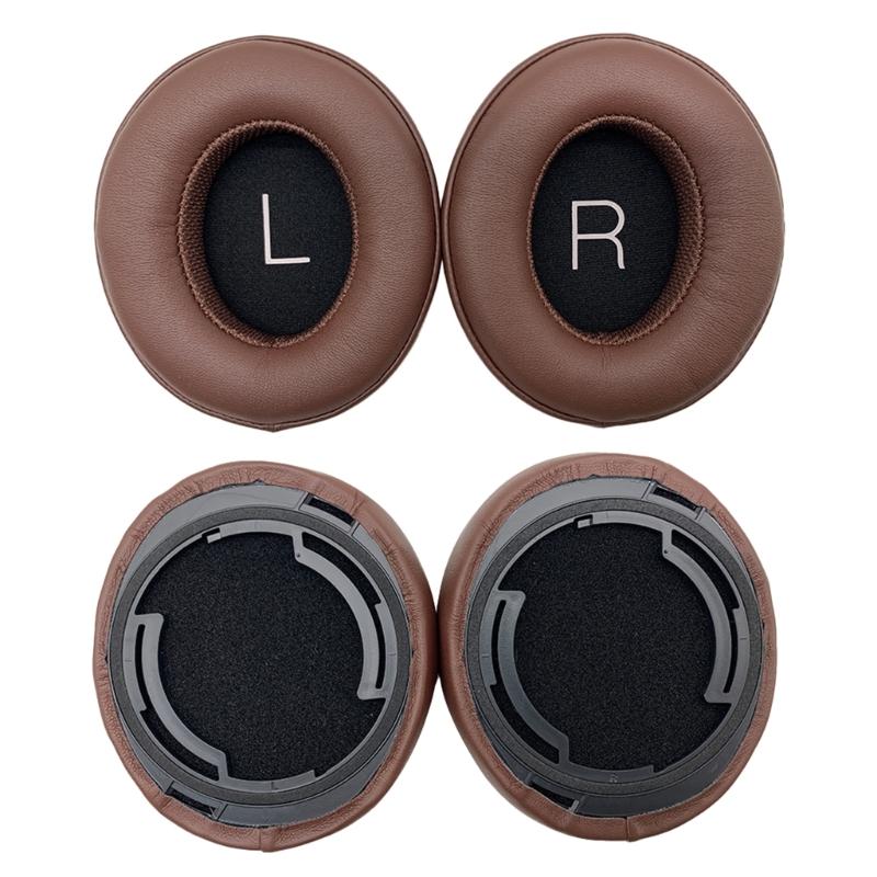 Pair Of Replacement Ear Cushions Earpads For AONIC50 And SRH1540 Models Over Ear Headphones Compatible Earpad Set