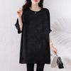 2026 Plus Size Women's Summer Slimming Chinese Style Short Sleeve T-Shirt