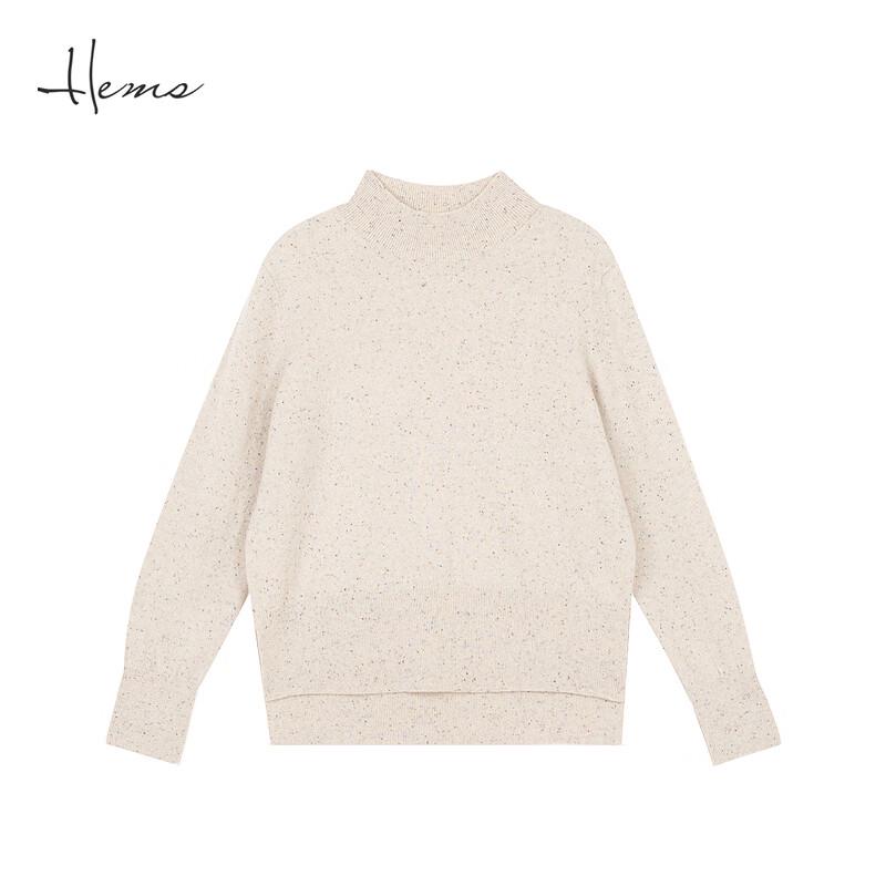 

Heilmans Women s Semi-High Neck Cashmere Sweater 240N6B71 XL