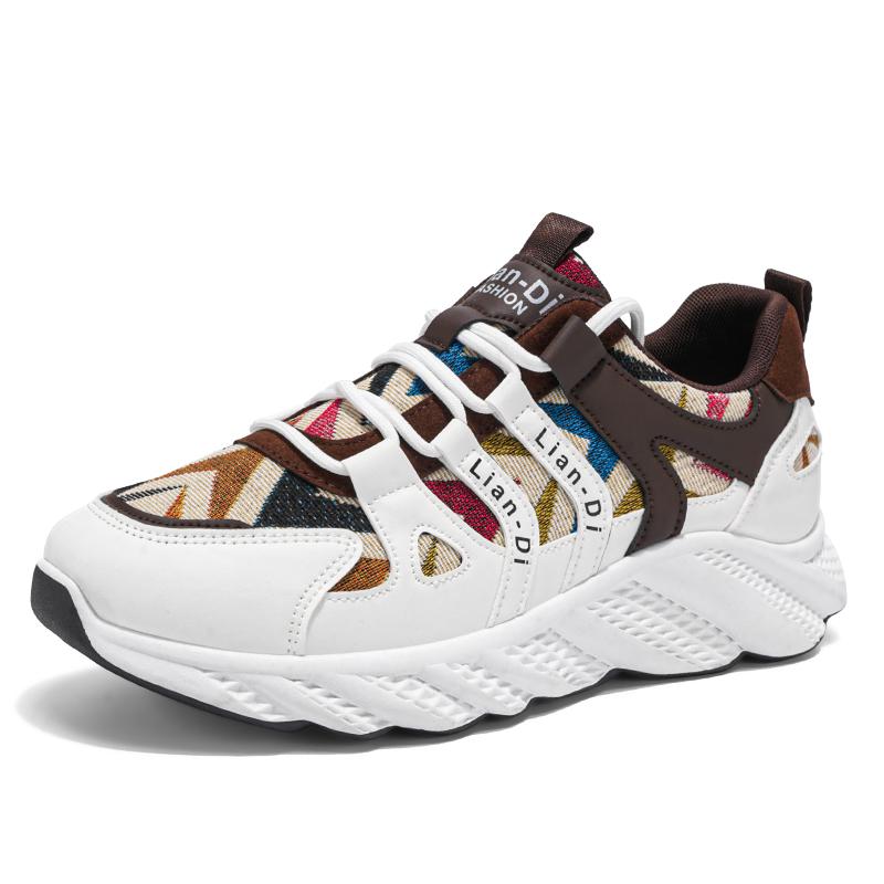 

Мужские дизайнерские новые дышащие лоферы с сеткой, нескользящая повседневная спортивная обувь для бега и тенниса, мужская обувь больших размеров 46