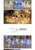 Solar LED String Lights - Copper Wire, Colorful Decorative Bulbs for Garden & Courtyard