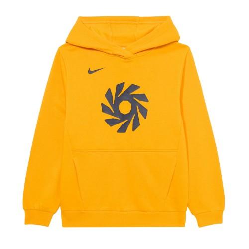 Nike Childrens/Kids Graphic Print Logo Hoodie