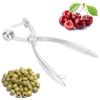 with Lock Fruit Pit Remover Heavy Duty Fruit Corer Cherry Pitter  Cherries/Olives/Dates