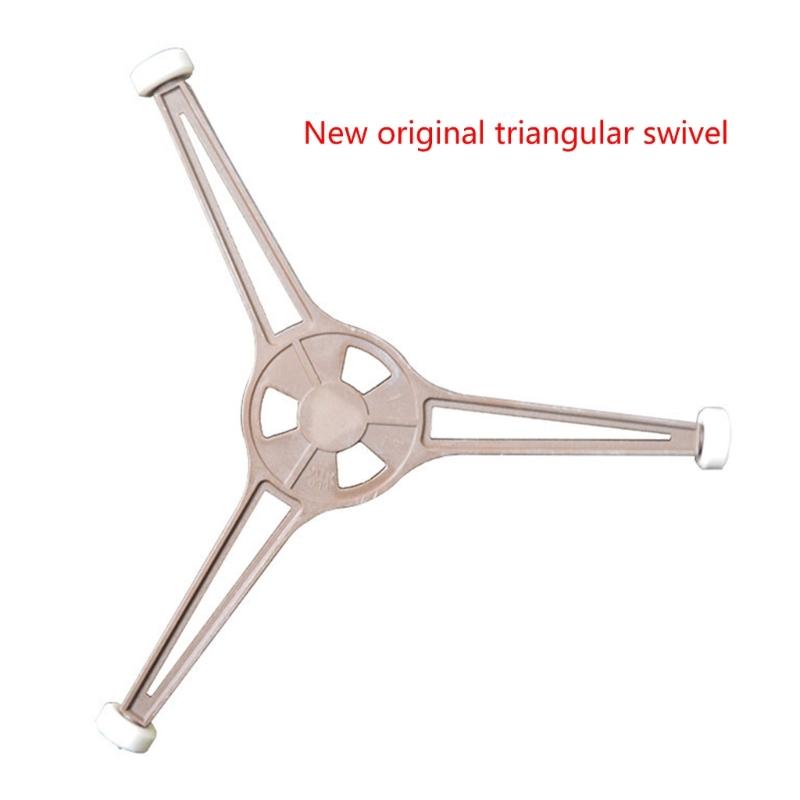 2/4Pcs Microwave Oven Plate Tray Rotating Rings Support Roller Replacement Rings Assembly for P70D20TL D4 Microwave
