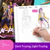 Animation Peripheral Picture Book Peripheral Coloring Line Draft Children's Album Coloring Painting