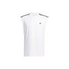 Tanktops Herren Weiß Rundhalsausschnitt Moderate Gerade Passform IC2468