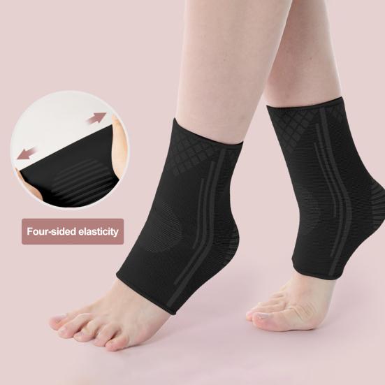 Brace Soft High Elasticity Injury Supportive Prevention Highly Compression Ankle Sleeve