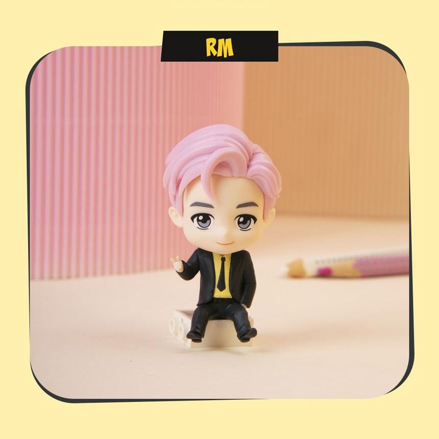 Cheap BTS TinyTAN Butter Characters Monitor/Desktop Mini Figures | Joom
