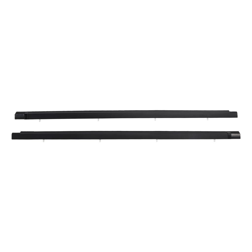 2 Stück Vordertür Fensterleiste Dichtung für Toyota Tacoma 1995-2004