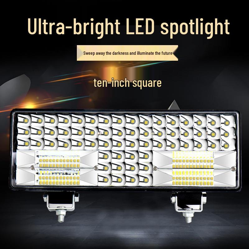 Universal High-Brightness Spotlight for Tricycles, Electric Vehicles, Tractors, Engineering Vehicles, and Harvesters