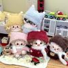 Plush Sweater Doll Clothes Outfit T-shirt Doll Dress Up Set  Doll Accessories
