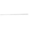 4-teilige teleskopische Universal-Silber-Antennenstange Antenne Teleskopantenne Radioantenne 6158-4 Gelenk Universal-Kopf