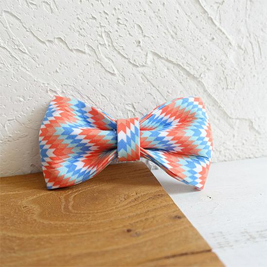 MUTTCO Handmade Pet Dog Bow Tie Collar Accessory UBT-064 M